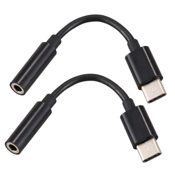 2X USB, C 3,5 mm výstup pre Slúchadlá/Slúchadlá Kábel, Adaptér,Typ C 3.1 Muž Port, 3,5 mm Žena Stereo Audio