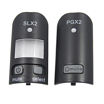 L21D Bezdrôtový Mikrofón Mute Prepínač, Ovládanie Kompatibilné Kryt pre PGX2 SLX2 BETA58 pre SM58 PG58