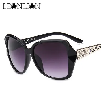 LeonLion 2021 Candy Farby Gradient Šošovky, slnečné Okuliare Ženy Značky Dizajnér Jazdy Slnečné Okuliare UV400 Vintage Gafas De Sol Mujer