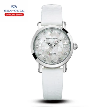 Seagull seagull mechanické hodinky módny trend diamond módne dámy automatické mechanické hodinky 819.387 národnej series