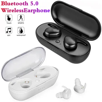 TWS Bluetooth Slúchadlo Šport Herné Slúchadlá Bezdrôtové Slúchadlá bluetooth slúchadlá s Mikrofónom Stereo Handsfree pre Všetky Telefóny