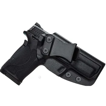 Utajovanie TABÚĽ KYDEX Puzdro Pre Smith & Wesson M&P 380 9mm Štít EZ vo Vnútri Opasok Skryté Vykonávať